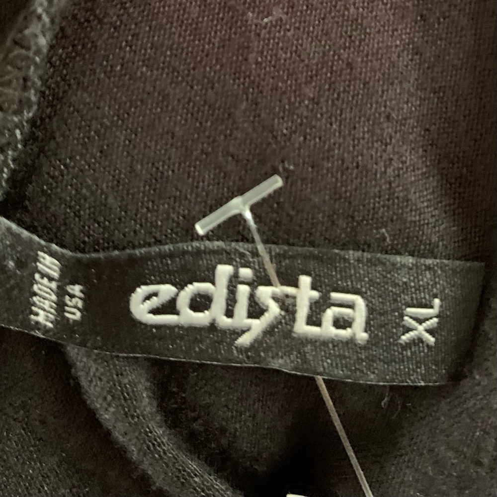 Edista hoodie lightweight jersey long sleeve hooded shirt, size XL - Picture 6 of 6